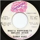 Danny Hunt - What's Happening To Our Love Affair