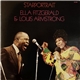 Ella Fitzgerald, Louis Armstrong - Starportrait Ella & Louis